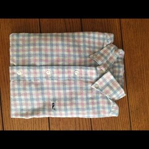 Vineyard vines flannel